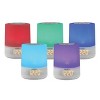 JENSEN JCR-360 Mood Lamp Digital Dual Alarm Clock Radio - 3 of 4