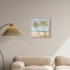 Art Remedy Painting Palm Trees Tropical Bathroom Wall Art Framed - 2 of 4