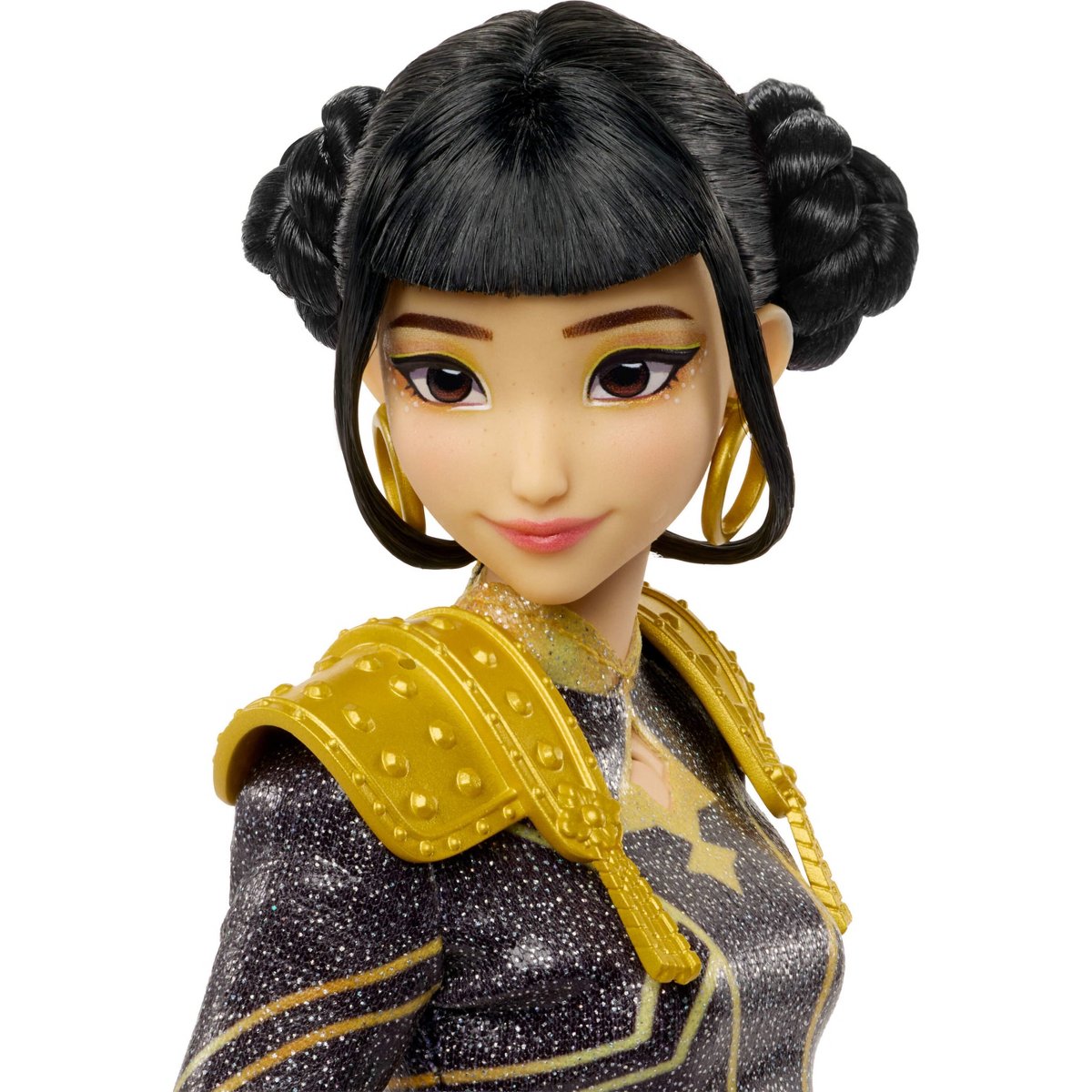 Детские куклы KPop Demon Hunters HUNTR/X Zoey Golden Singing Doll in Removable Outfit and 5 Posable Joints — фото 2