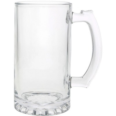 Pavilion Gift Company - Blank Stein - 16 oz Stein Glass - Drinkware
