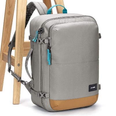 Pacsafe GO 34L Carry-on Backpack, Stone — фото 5