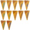 Juvale 65-Pack Ice Cream Birthday Paper Cutout, Classroom Birthday Decoration (Assorted Sizes) - 4 of 4