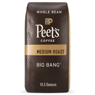 Peet's Big Bang Medium Roast Whole Bean Coffee - 10.5oz