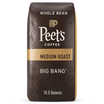 Peet&#39;s Big Bang Medium Roast Whole Bean Coffee - 10.5oz