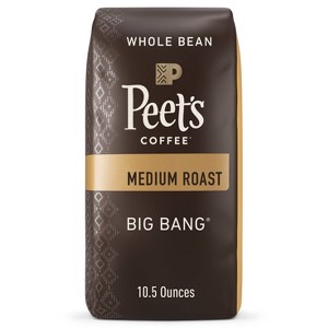 Peet's Big Bang Medium Roast Whole Bean Coffee - 10.5oz - 1 of 4