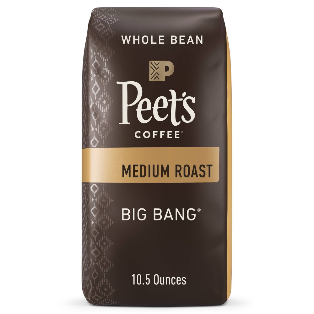 Photos - Coffee Peet's Big Bang Medium Roast Whole Bean  - 10.5oz