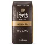 Peet's Big Bang Medium Roast Whole Bean Coffee - 10.5oz