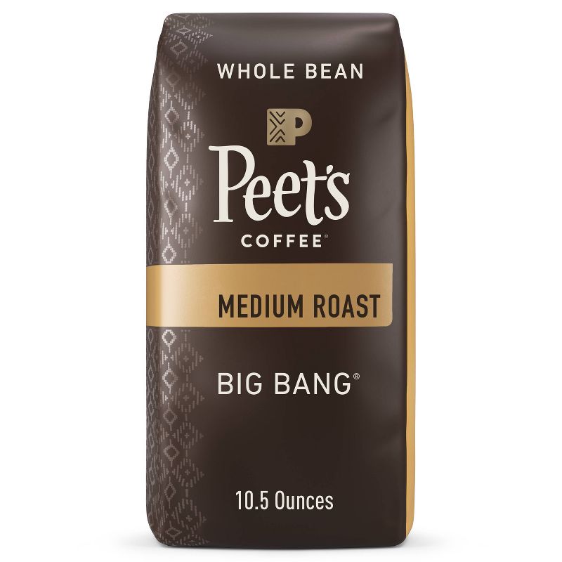 Peet&#39;s Big Bang Medium Roast Whole Bean Coffee - 10.5oz, 1 of 7