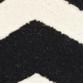 black/ivory
