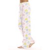 Just Love Womens Plaid Knit Jersey Pajama Pants - 100% Cotton PJs - 2 of 3