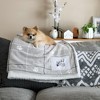 Pavilion Gift Company - Spoiled Dog - 50" x 60" Royal Plush Blanket - Throw Blankets - 2 of 4