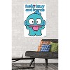 Trends International Hello Kitty and Friends: Hello - Hangyodon Feature Series Unframed Wall Poster Prints - 2 of 4