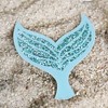 Big Dot of Happiness Let's Be Mermaids - DIY Shaped Baby Shower or Birthday Party Cut-Outs - 24 Count - 3 of 4