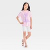 Girls' Short Sleeve Oversized Graphic T-Shirt - Cat & Jack™ - 4 of 4