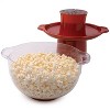Presto Orville Redenbacher's Fountain Hot Air Popper, Red- 04868: Electric Popcorn Maker, 1440W, Non-Skid Feet, Recipe Guide - 3 of 4