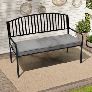 Crestlive Products Patio Outdoor Bench Cushion with Ties - 1 of 4