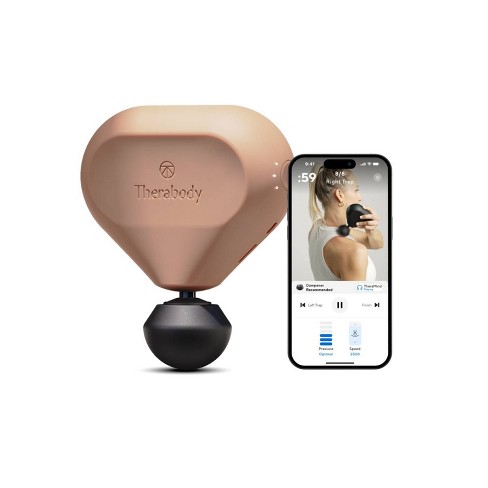 Theragun MINI Ultra buy Portable Massager Quiet Force W/ Accessory - DESERT ROSE