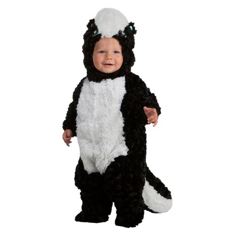 infant panda costume