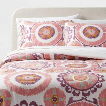 Suzani Print Comforter and Sham Set - Threshold™