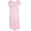 JEFFRICO Womens Nightgowns Sleepwear Soft Pajama Dress Nightshirts - 4 of 4