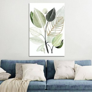 iCanvas Forest Bouquet by Modern Tropical Canvas Print Wall Art - 1 of 3