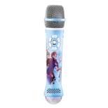 eKids Frozen Bluetooth Microphone for Kids - Blue (FR-B23.EXV9M)