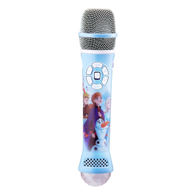 eKids Frozen Bluetooth Microphone for Kids - Blue (FR-B23.EXV9M), 1 of 5