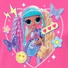 Women's - LOL Surprise! - Candylicious, Butterflies, & Hearts Fitted Graphic T-Shirt - 2 of 3