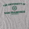 Men's University of San Francisco Official Circle Logo T-Shirt - 2 of 4