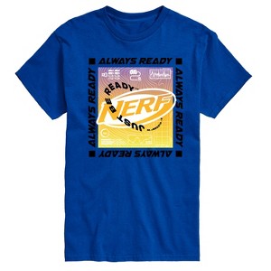 Men's - NERF - Nerf Grid Gradient Short Sleeve Graphic T-Shirt - 1 of 4