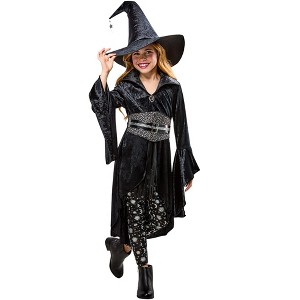Rubies Girls' Black Coven Witch Costume - 1 of 4