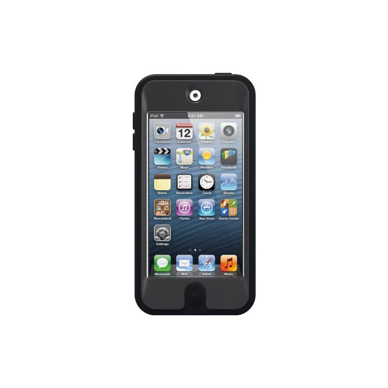 OtterBox DEFENDER SERIES Case for Apple iPod Touch 5/6/7 - Black (New), 2 of 3
