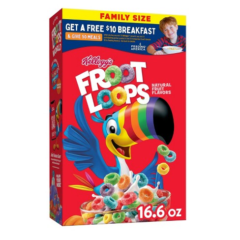Kellogg's Froot Loops - 16.6oz : Target