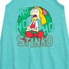 Girls' - Hey Arnold! - Ho Ho Ho Stinko Graphic Sleeveless Aline Dress - 2 of 3