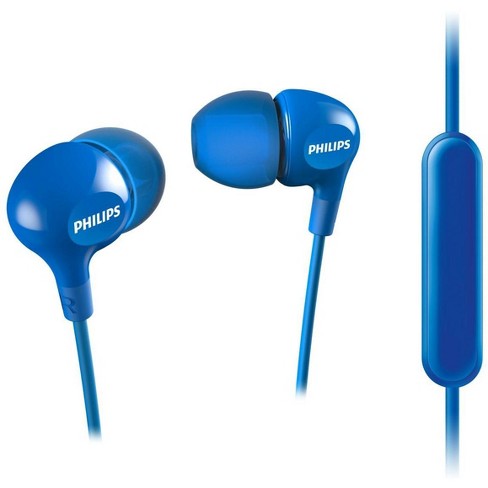 Philips she1505 wired discount headset with mic