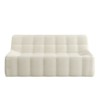 Syemin Bubble Sofa, Lazy Sofa, Lounge Sofa, Suitable for Living Room, Office, Apartment, Beige, 75"*35.24"*29.53" - 4 of 4