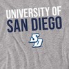 Men's University of San Diego Official Stacked T-Shirt - 2 of 4