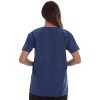 Just Love Solid Scrub Top for Women with Pockets and V-Neck - Comfortable and Professional Medical Uniform - 3 of 3