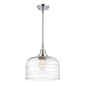 Bell - 1 Light Stem Hung Mini Pendant In Industrial Style-14.13 Inches Tall and 12 Inches Wide - 1 of 1
