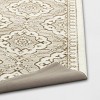 Kenbridge Persian Border Tile Print Mushroom Rug - Threshold™ - 4 of 4