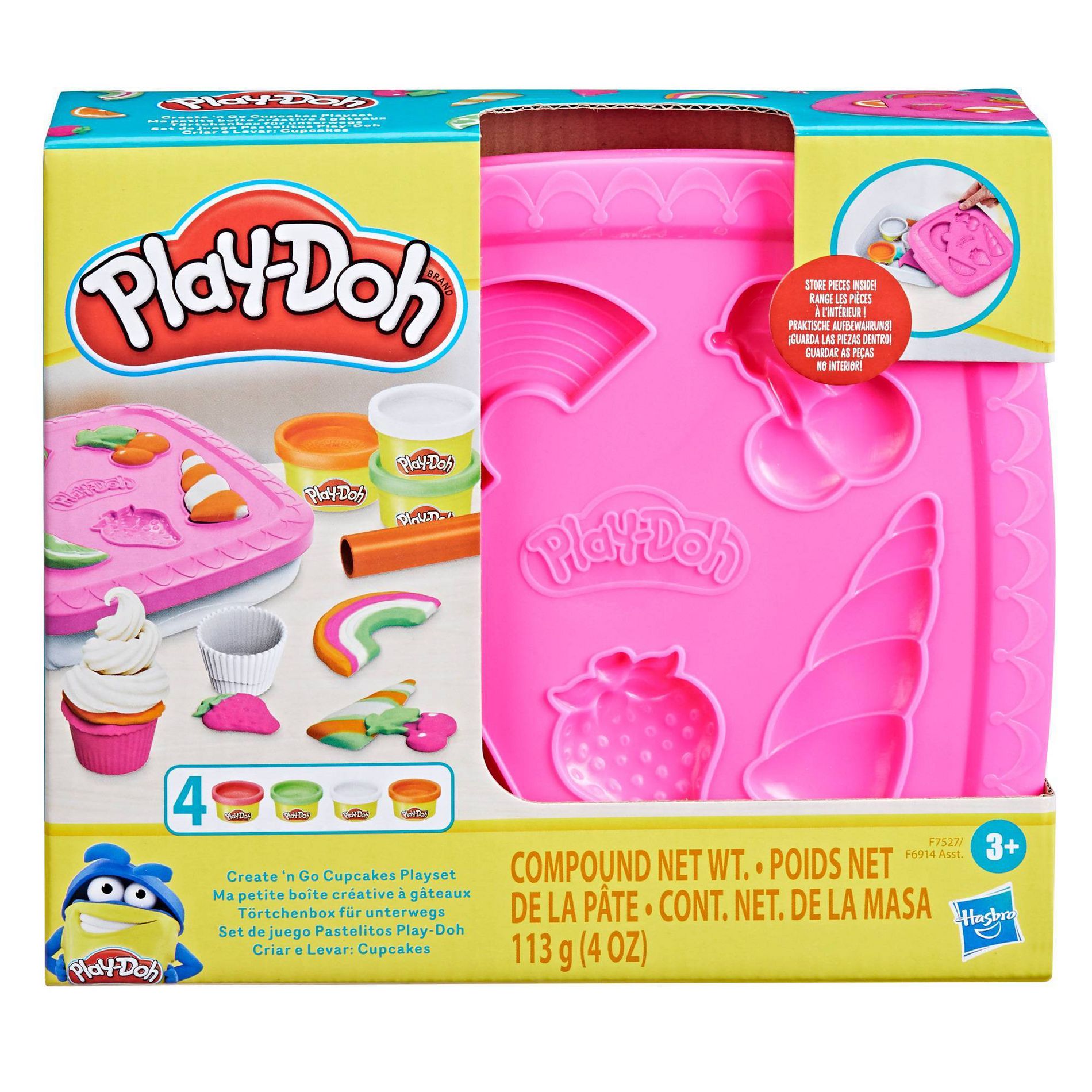 Play-Doh Create 'N Go Cupcakes Playset - 5pc