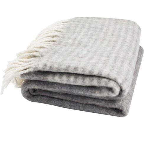 Averly Throw Blanket Grey 50