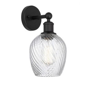 Salina - 1 Light Wall Sconce In Industrial Style-11.5 Inches Tall and 5 Inches Wide - 1 of 1