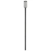 Z-Lite Leland 1 - Light Post Light in  Sand Black - 3 of 4