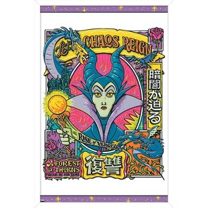 Trends International Disney Villains - Chaos Framed Wall Poster Prints - 1 of 4