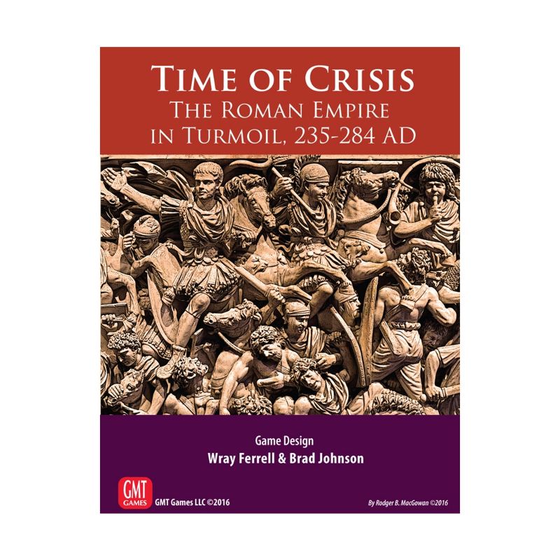 Time of Crisis - The Roman Empire in Turmoil, 235-284 AD (2nd Printing) Board Game, 1 of 4