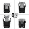 Diono Monterey 6DXT SafePlus High-Back Booster, Black Storm - 3 of 4