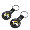 NFL NFC Teams Insignia Black Airtag Holder 2-Pack - 2 of 4
