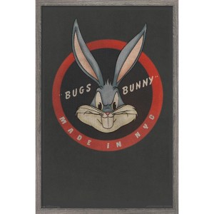 Trends International Looney Tunes - Bugs Bunny - NYC Framed Wall Poster Prints - 1 of 4