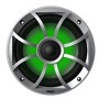 Wet Sounds RECON 6-S RGB LED 6.5" 60-Watt RMS Coaxial Speakers With Silver XS Grilles (Pair) - 4 of 4